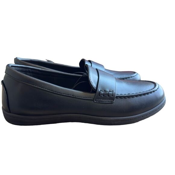 American Exchange Women’s Black Loafers Size 7W NWT - Picture 2 of 12